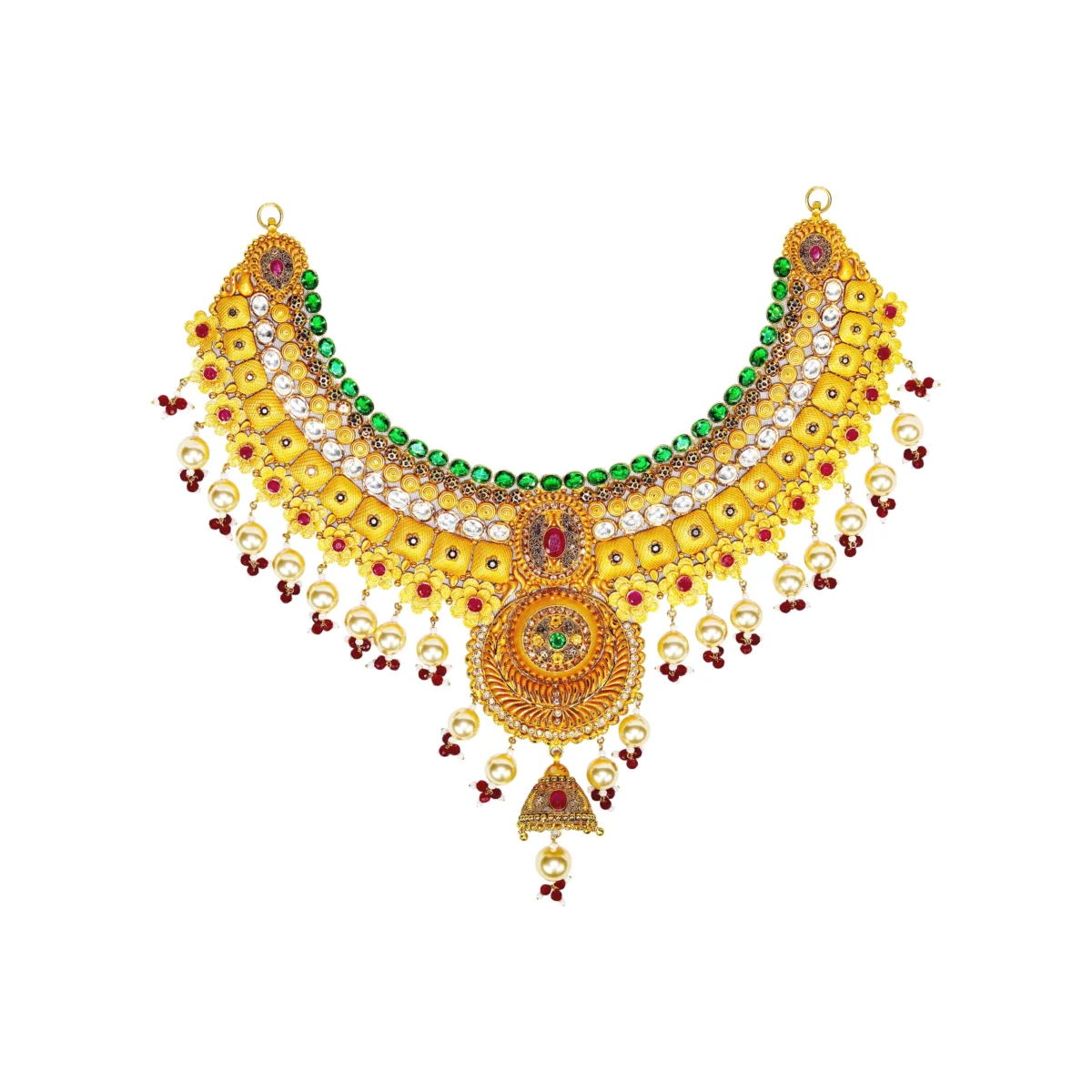 Gold Necklace - Image 1