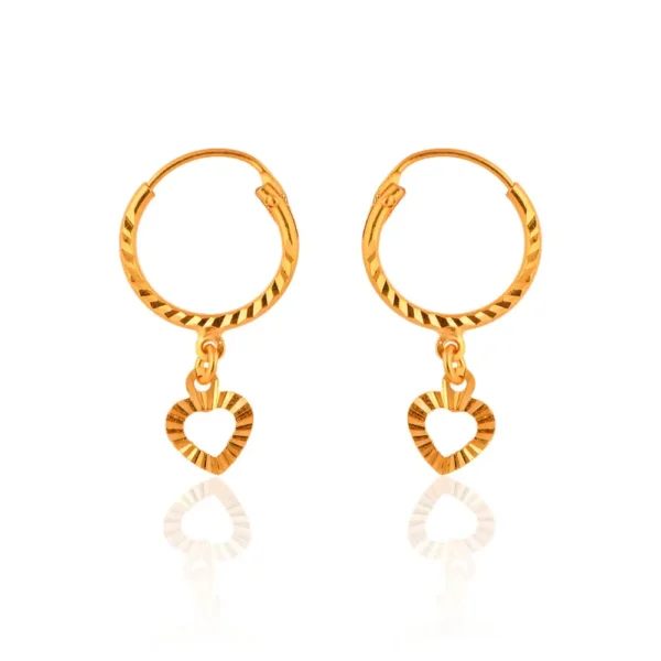 Gold Earring
