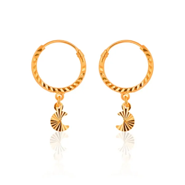 Gold Earring