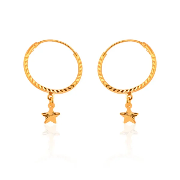 Gold Earring