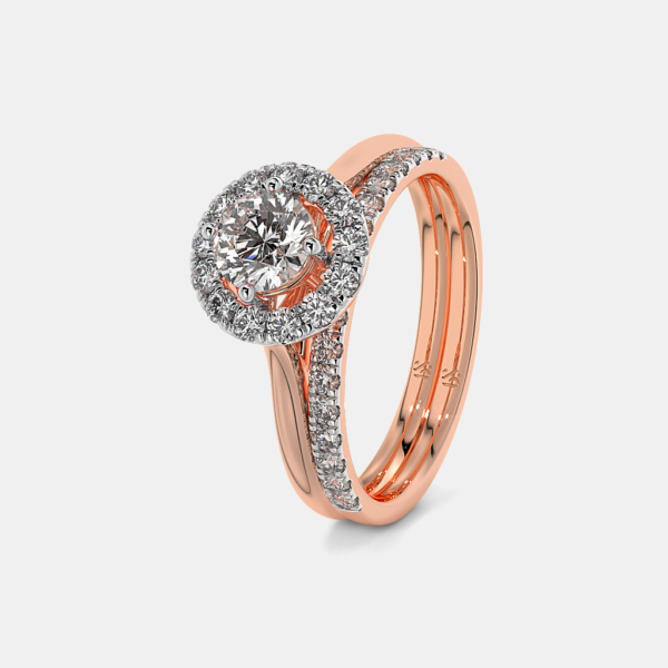 The Blisse Bridal Ring Set