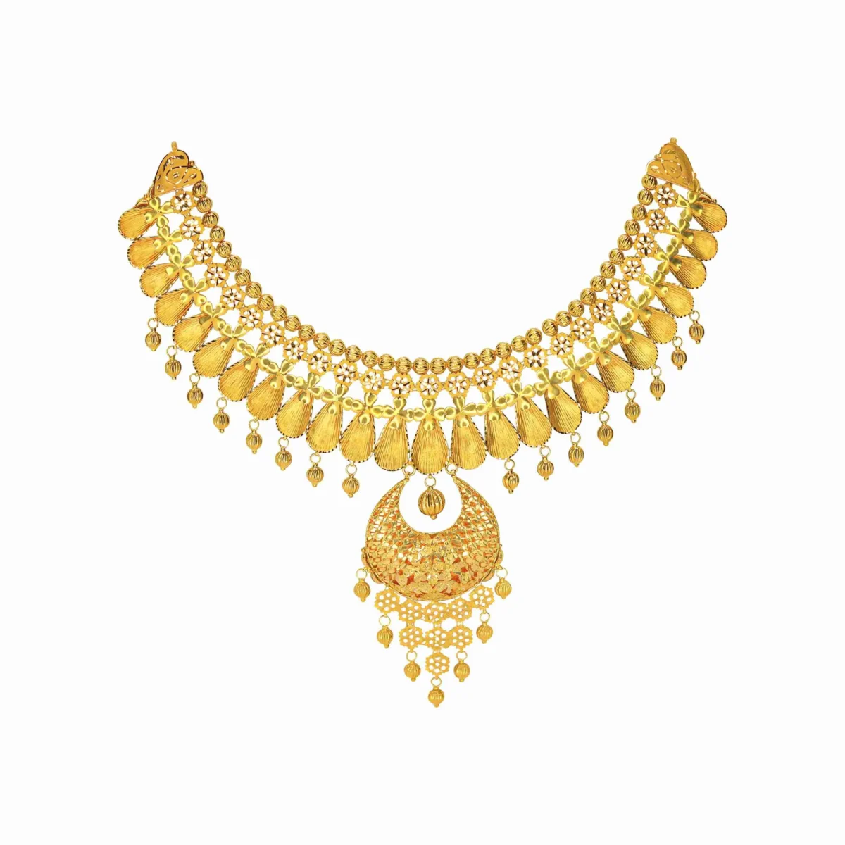 Gold Necklace - Image 1