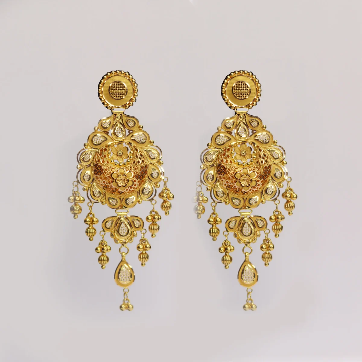 Gold Earring - Image 1