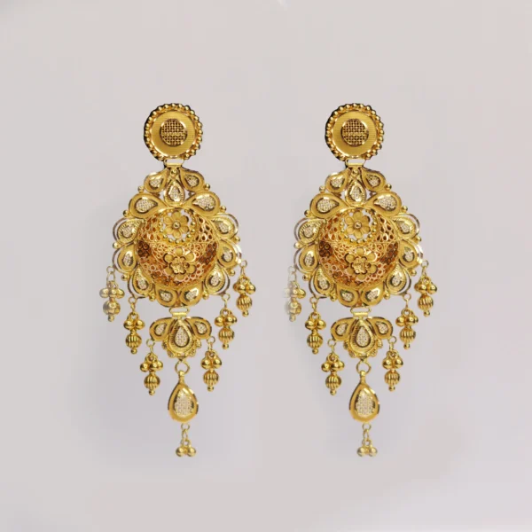 Gold Earring