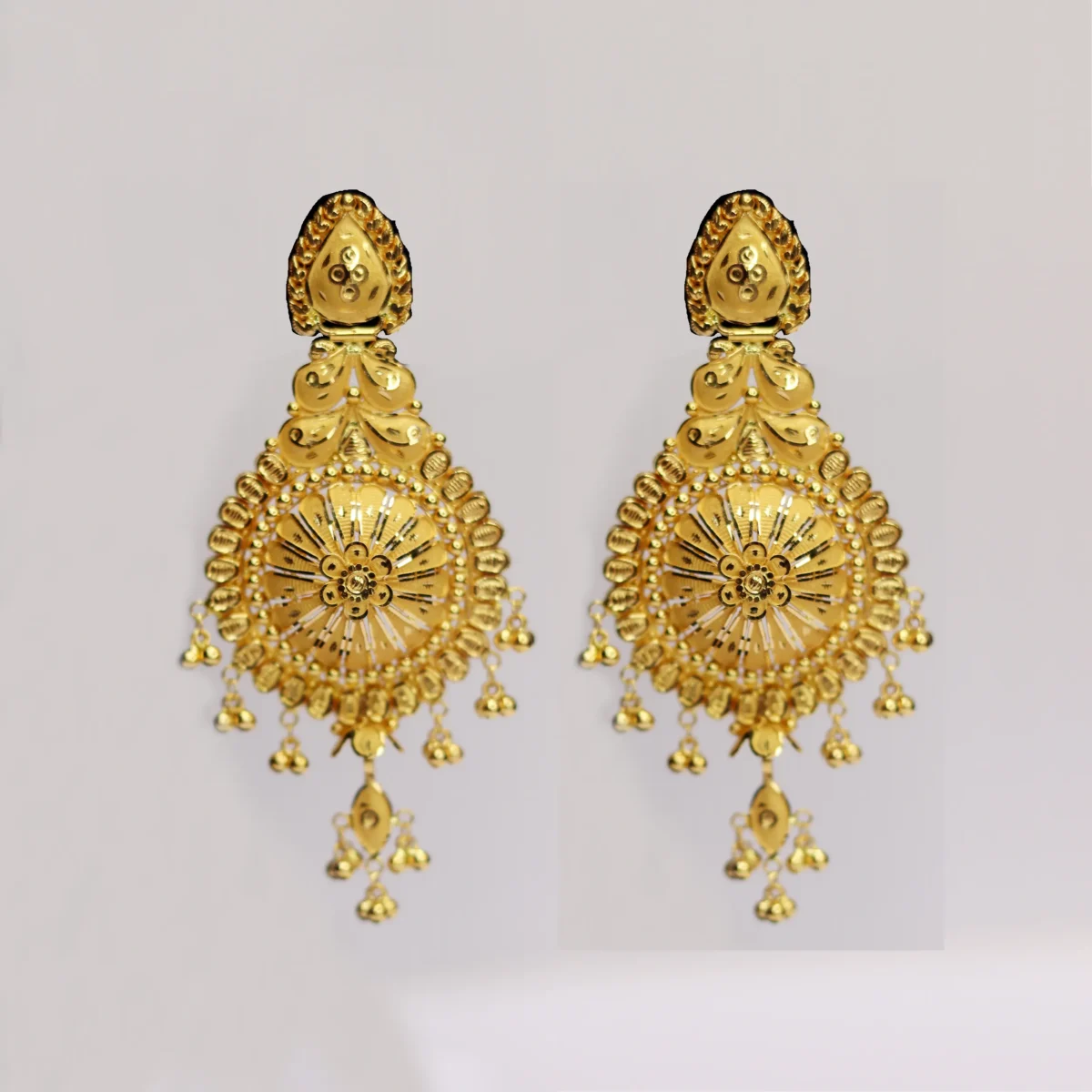Gold Earring - Image 1