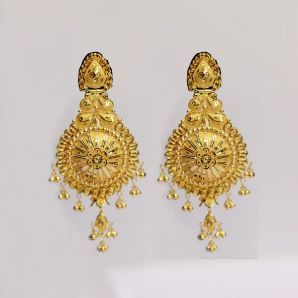 Gold Earring