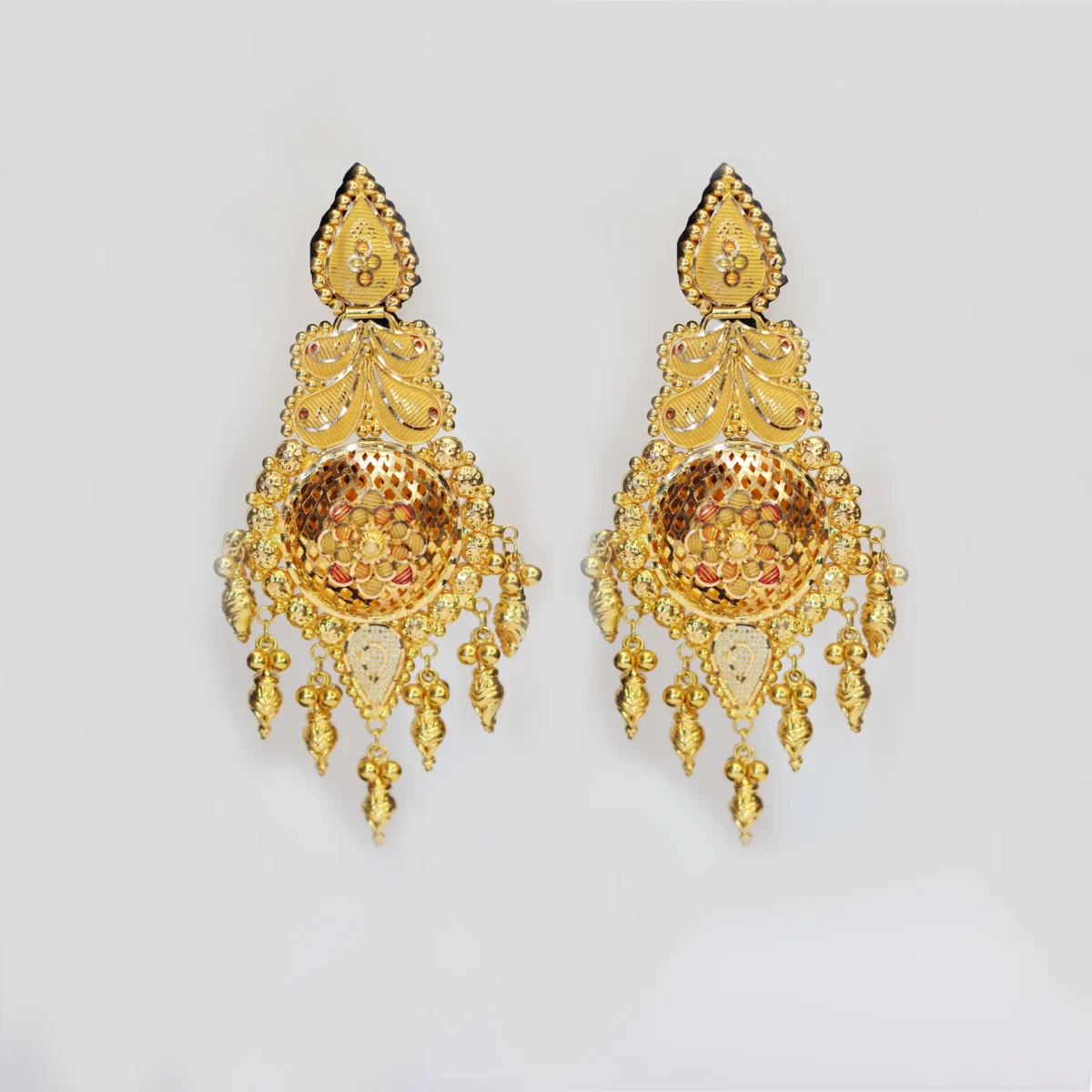 Gold Earring - Image 1