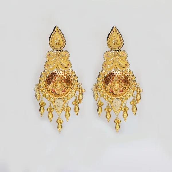 Gold Earring