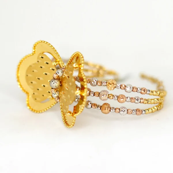 Gold Bangle